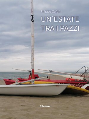 cover image of Un'estate tra i pazzi